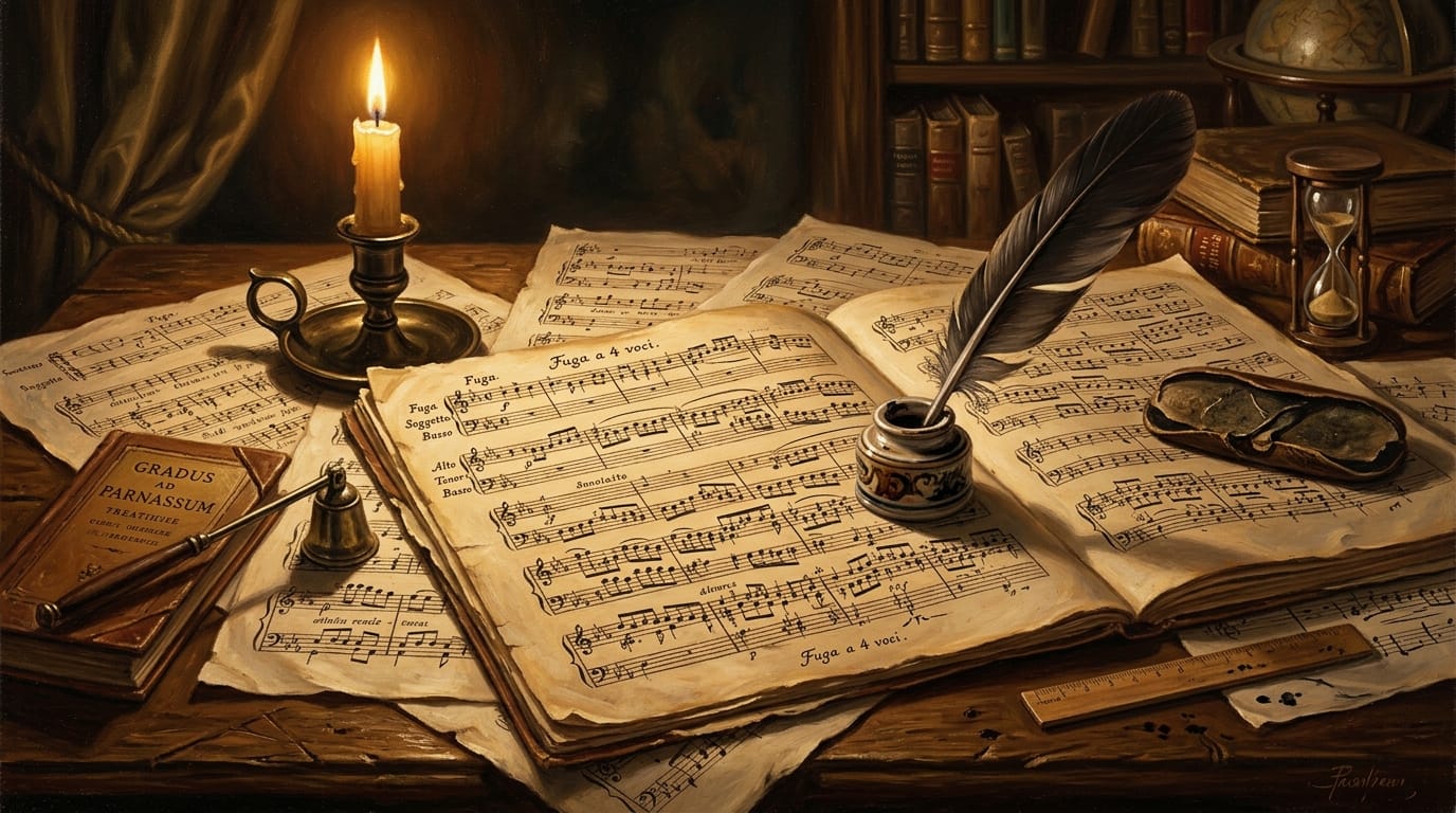 The Art of Fugue: A Late Summation