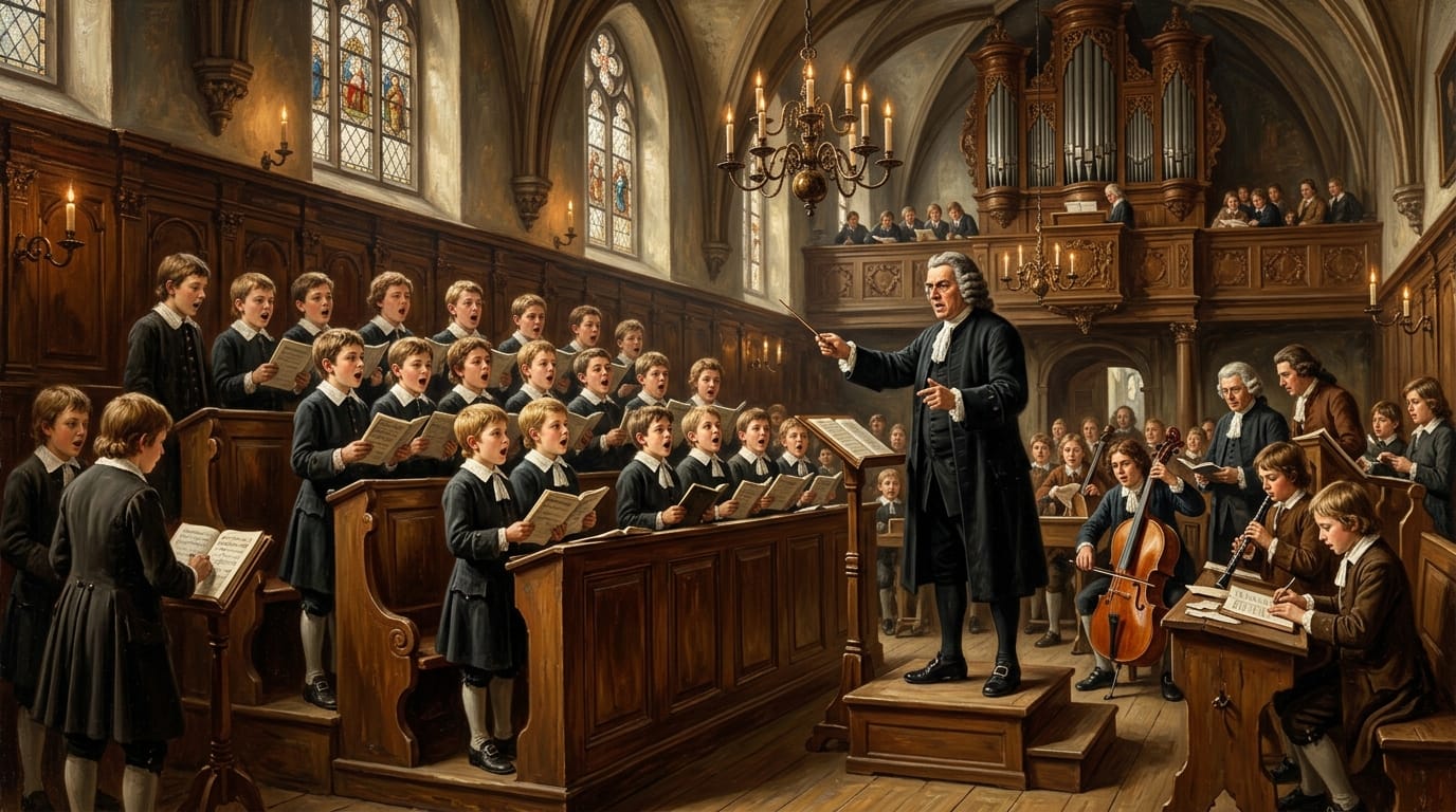 Thomaskantor in Leipzig: The Cantata-a-Week Years