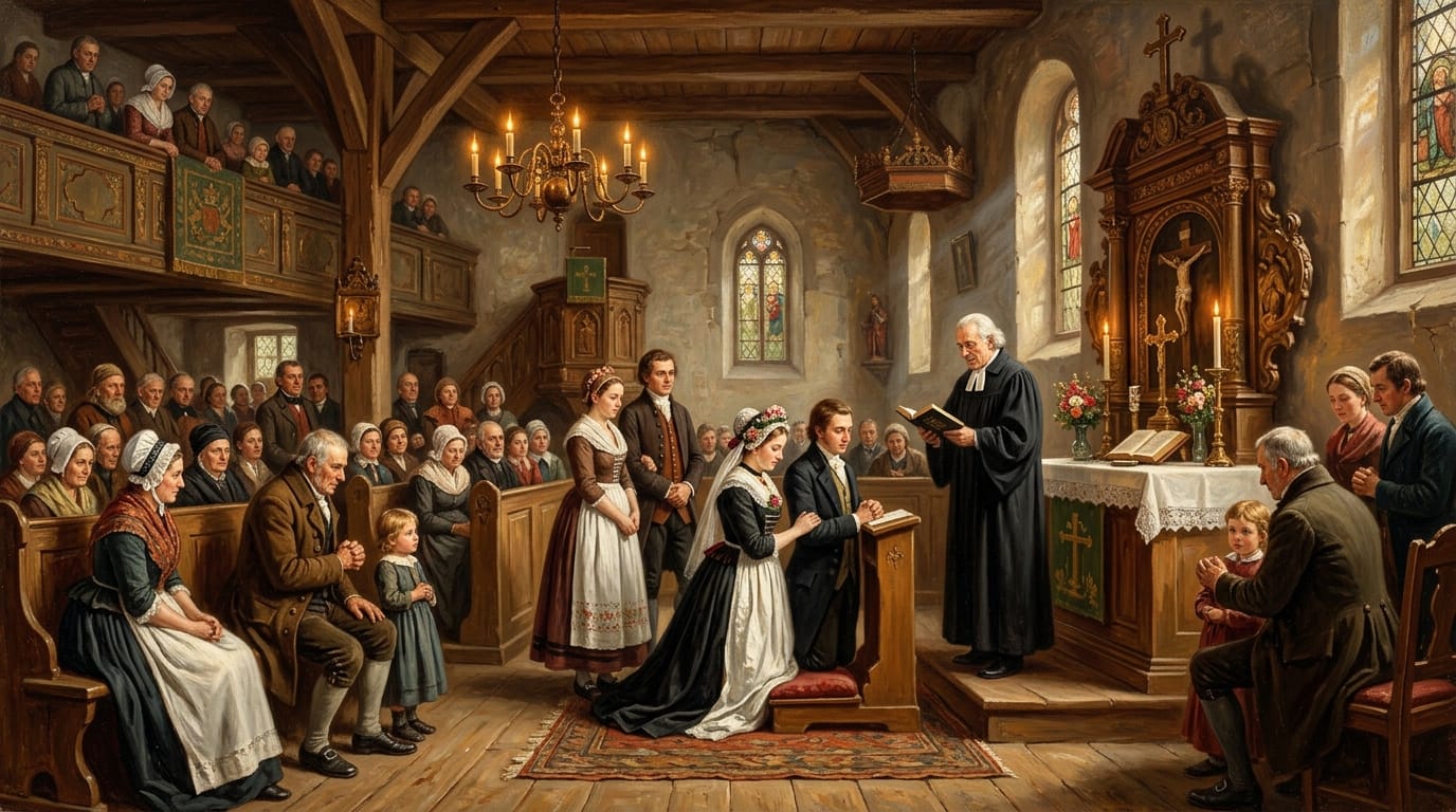 Mühlhausen and Marriage to Maria Barbara