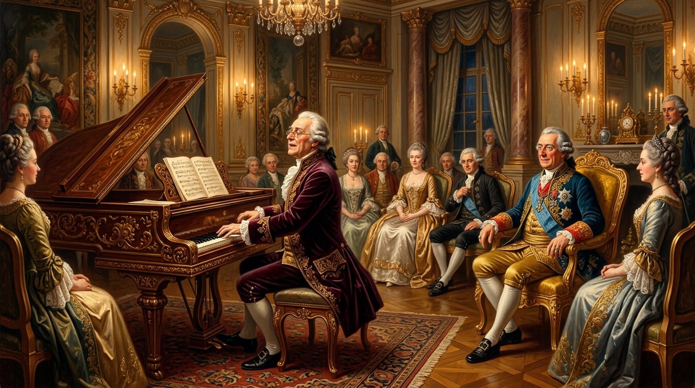 Visit to Frederick the Great: The Musical Offering