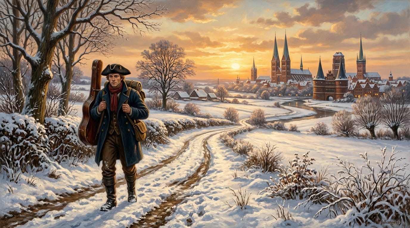 The Long Walk to Lübeck