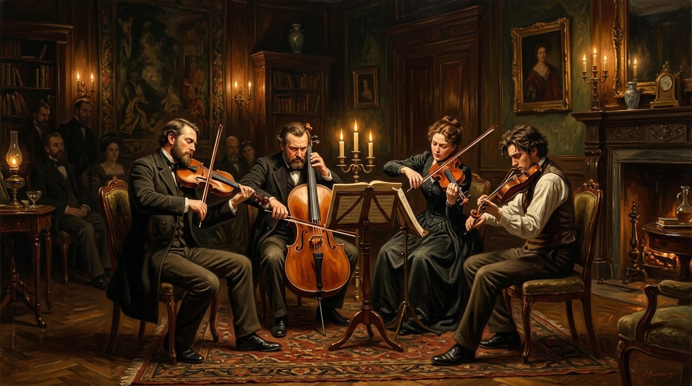 Farewell in Sound: The Late Quartets