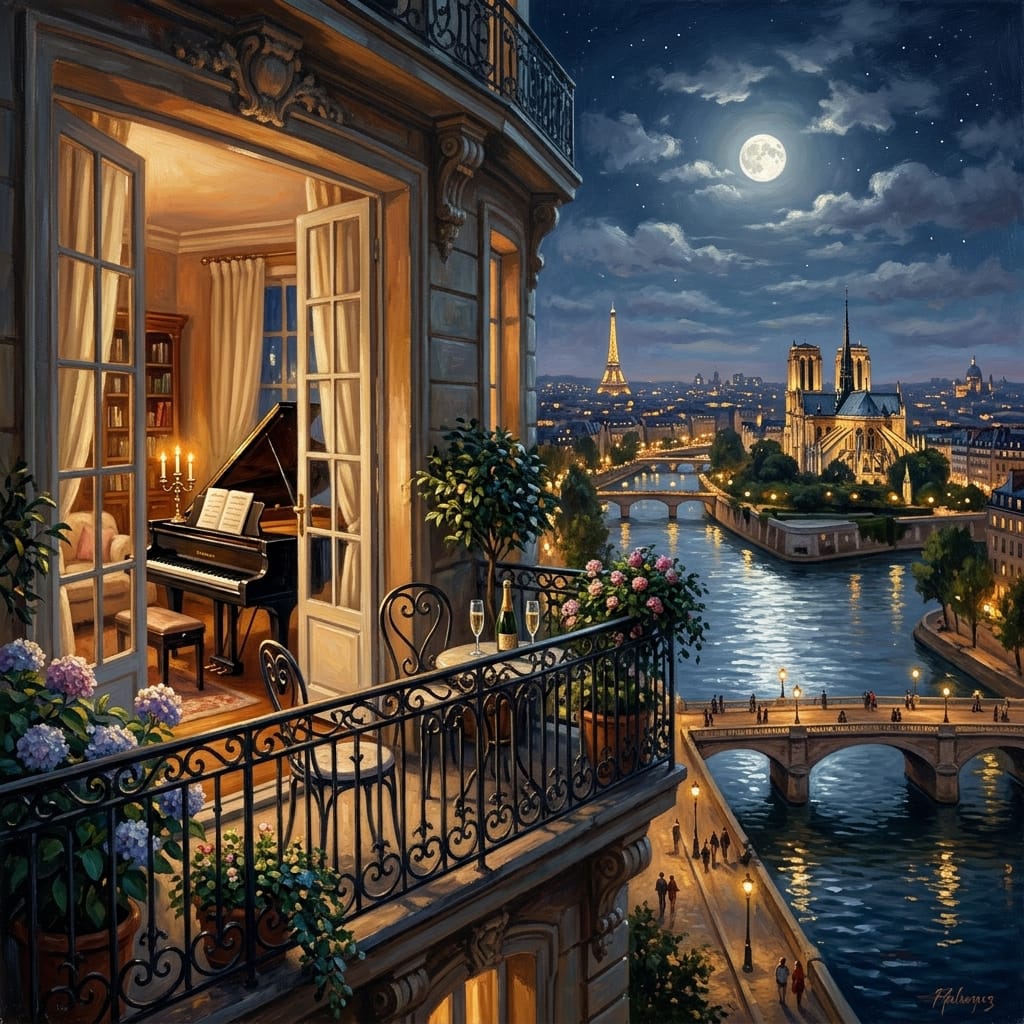 The Romantic Nocturne
