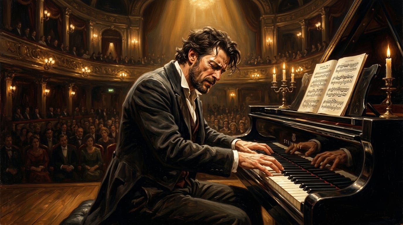 The Sonata in B minor