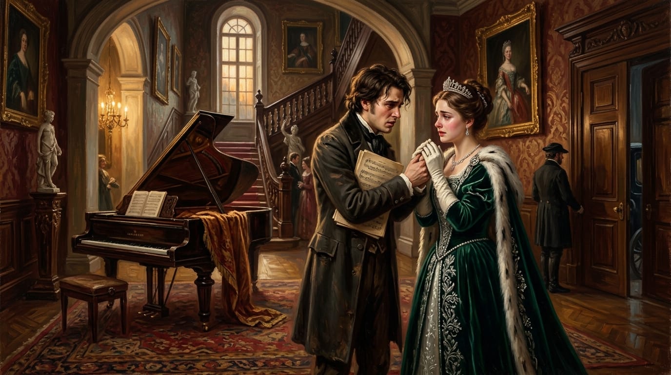 Kiev, Princess Carolyne, and the Last Paid Concert