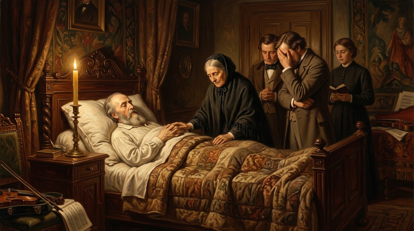 Death in Bayreuth
