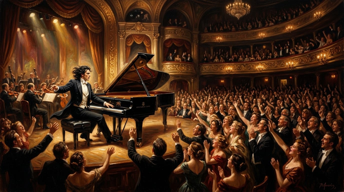The Glanzzeit: Lisztomania and a Thousand Concerts