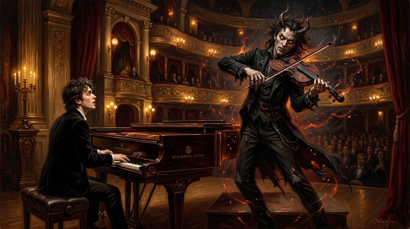 Paganini and the Vow