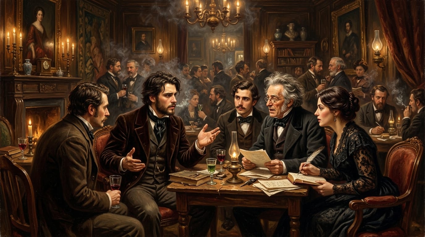 Heartbreak, Religious Doubt, and the Paris Romantics