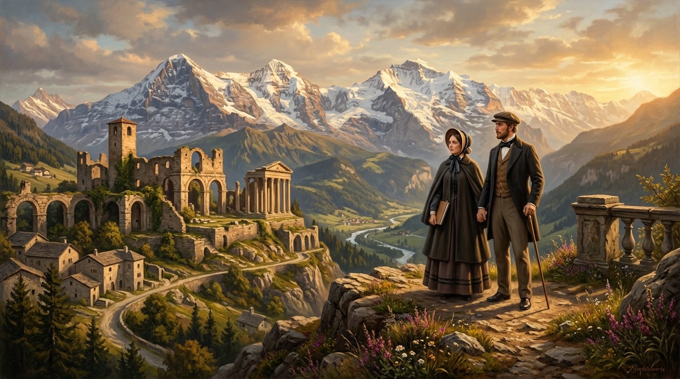 Years of Pilgrimage: Switzerland, Italy, and Three Children