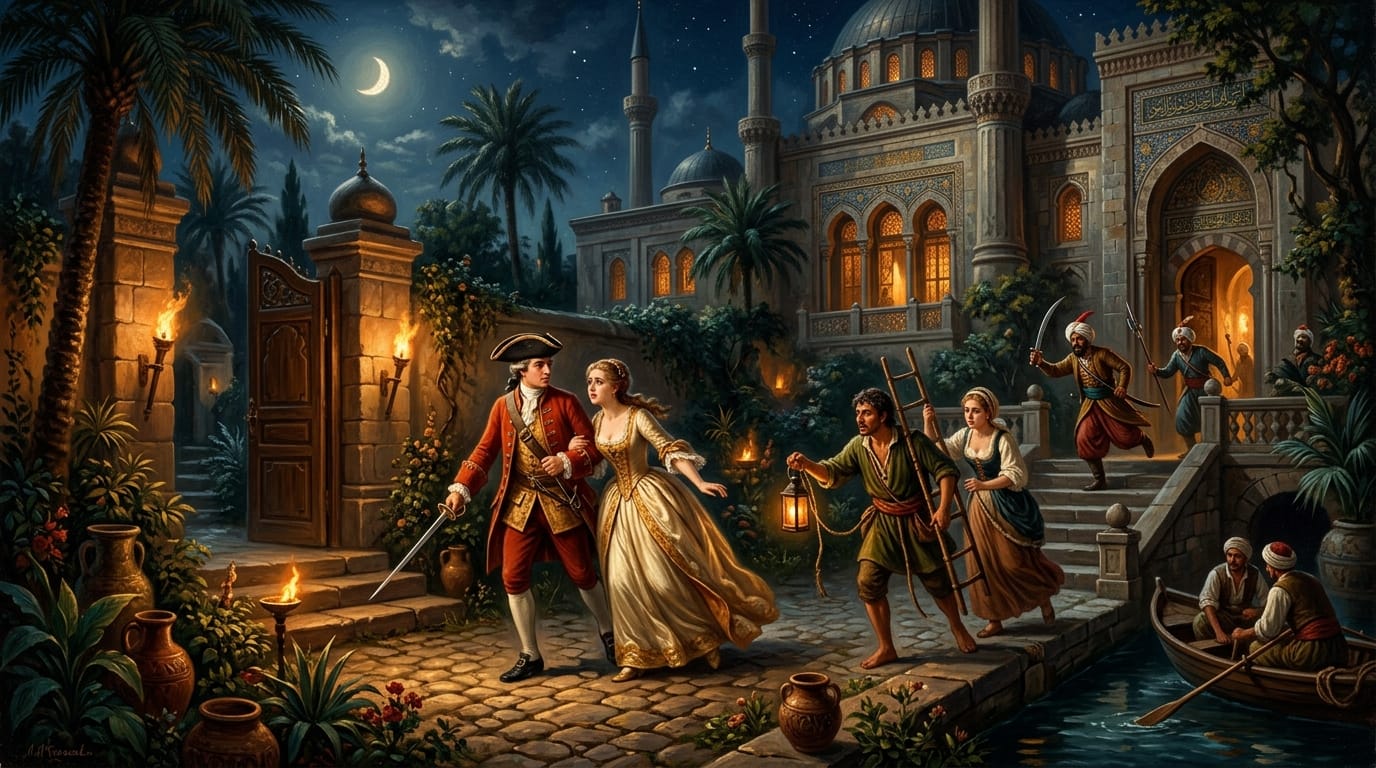 Die Entführung aus dem Serail