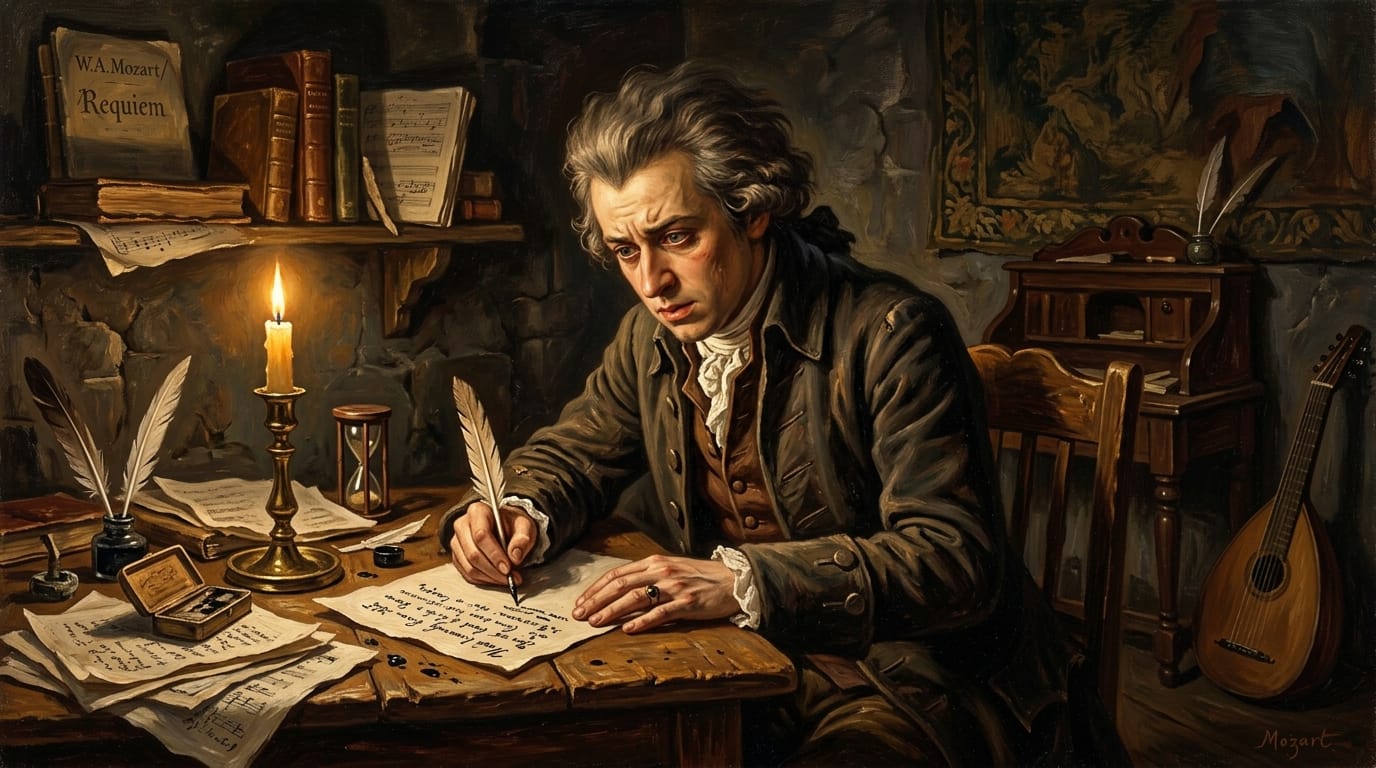 Financial Strain and the Final Symphonies