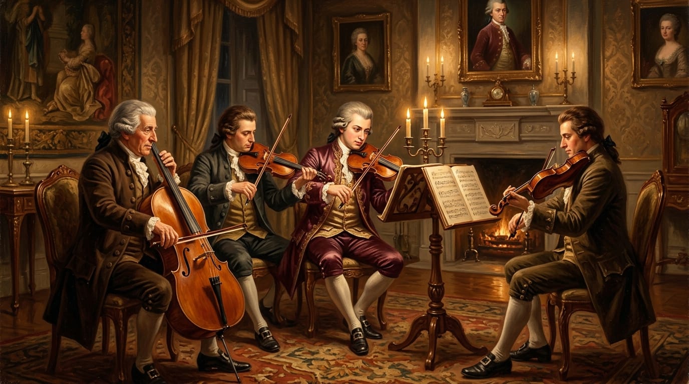 Haydn, Freemasonry, and a Busy Vienna Career