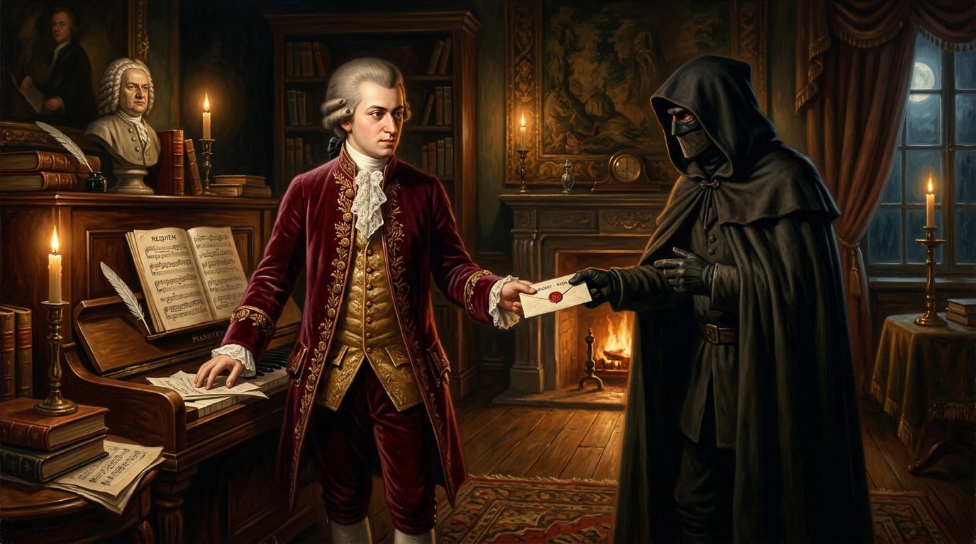 A Mysterious Commission: The Requiem