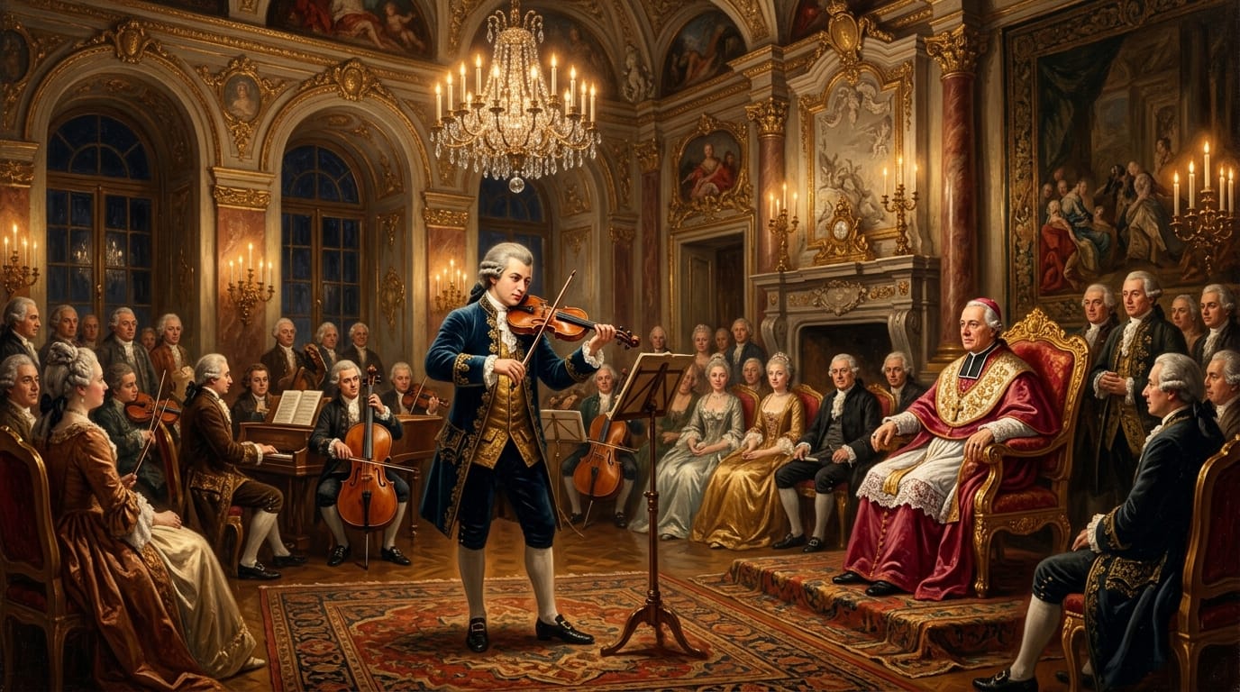 Court Composer in Salzburg