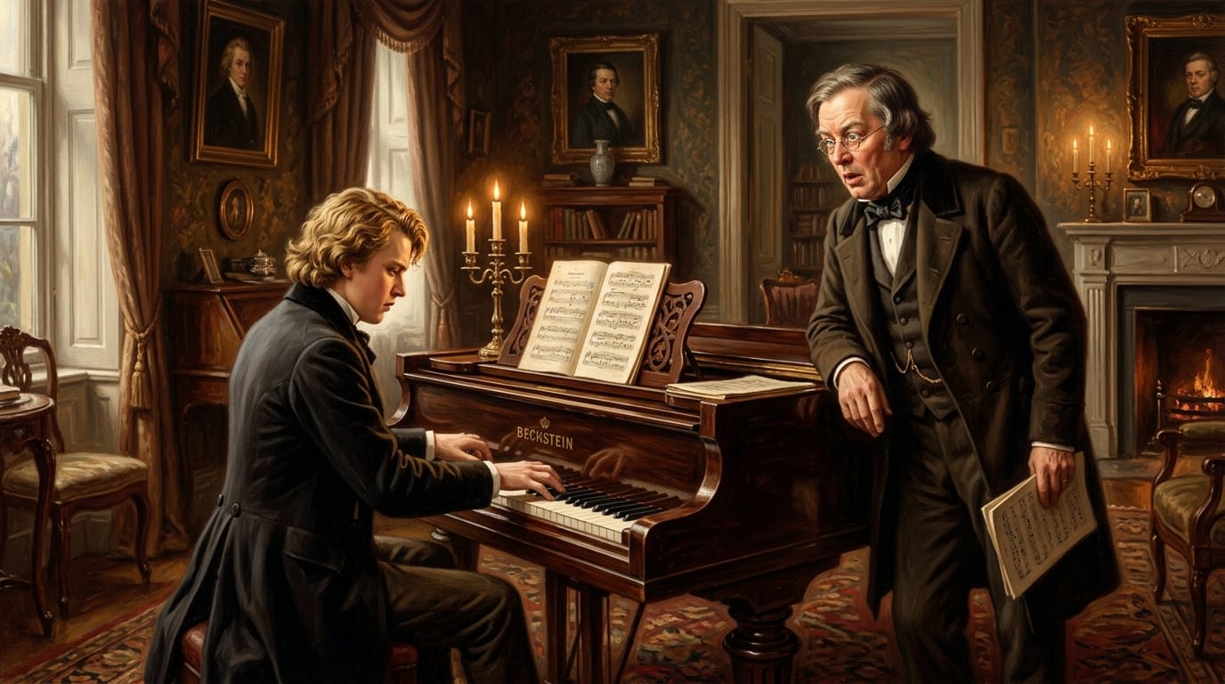 Discovering Johannes Brahms