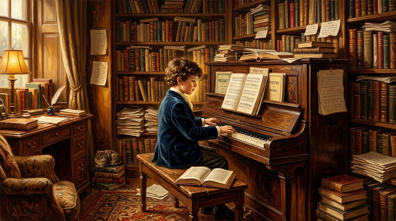 Childhood, Literature, and Family Tragedy