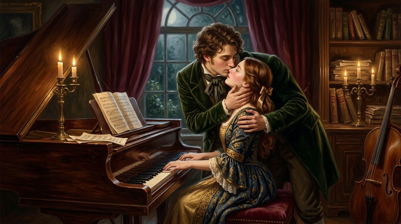 Falling in Love with Clara Wieck