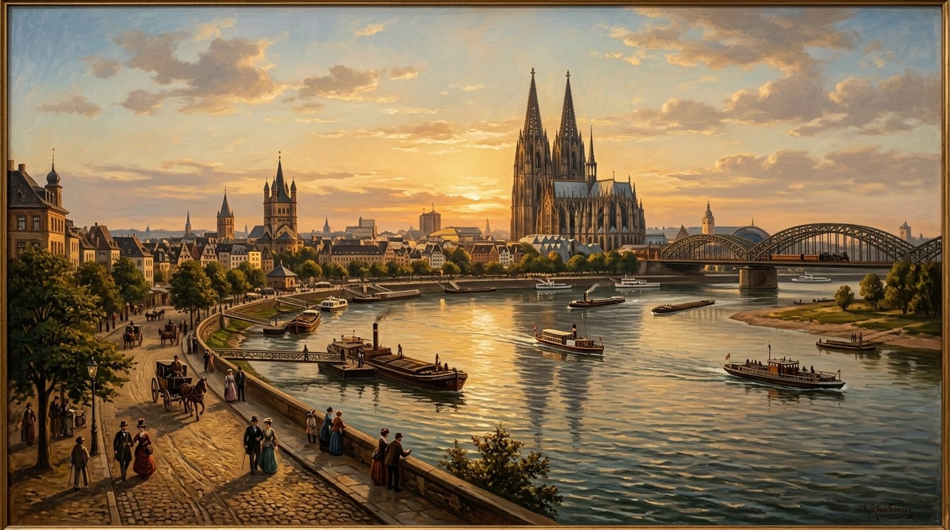 Düsseldorf: Genoveva and the Rhenish Symphony