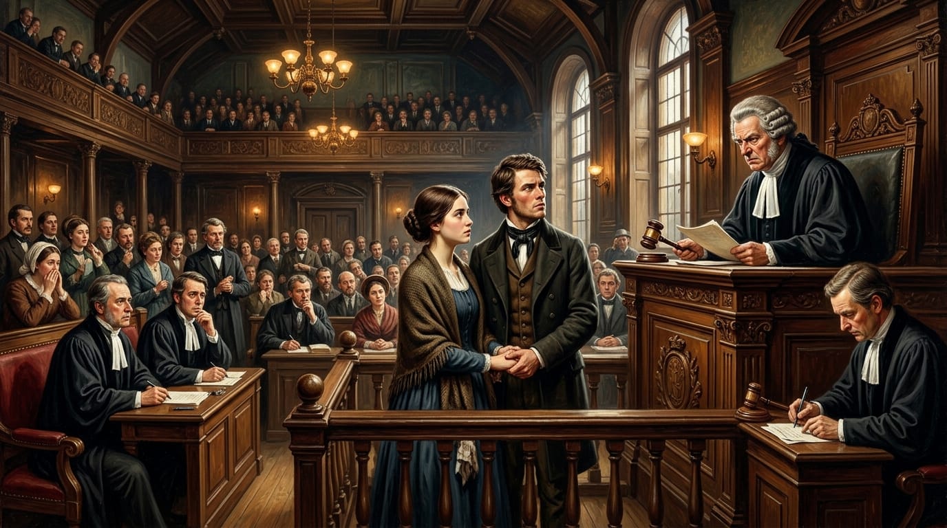 The Legal Battle for Clara's Hand