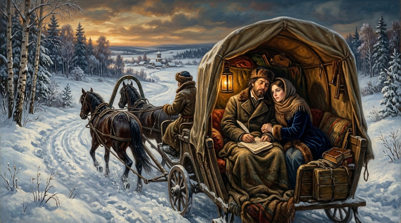 The Russian Tour and the Move to Dresden